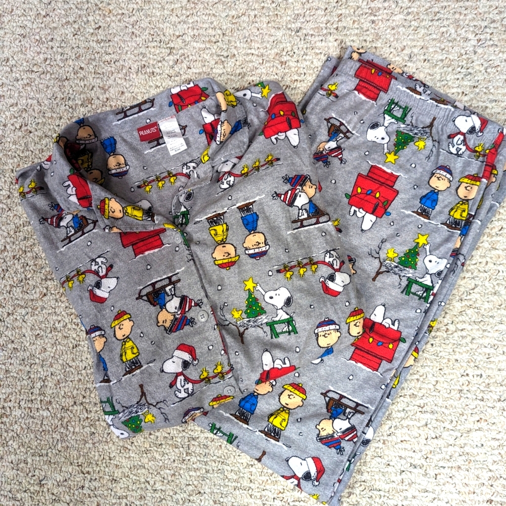 Peanuts Christmas Pajamas